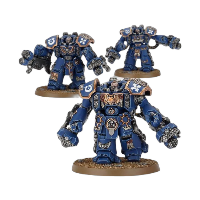 Centurion Assault Squad (Custom Painted) (Assembled) From Warhammer 40k on Wargame Trader