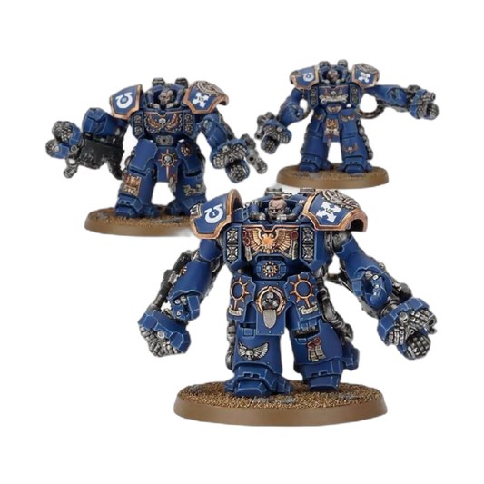 Centurion Assault Squad (Custom Painted) (Assembled) From Warhammer 40k on Wargame Trader