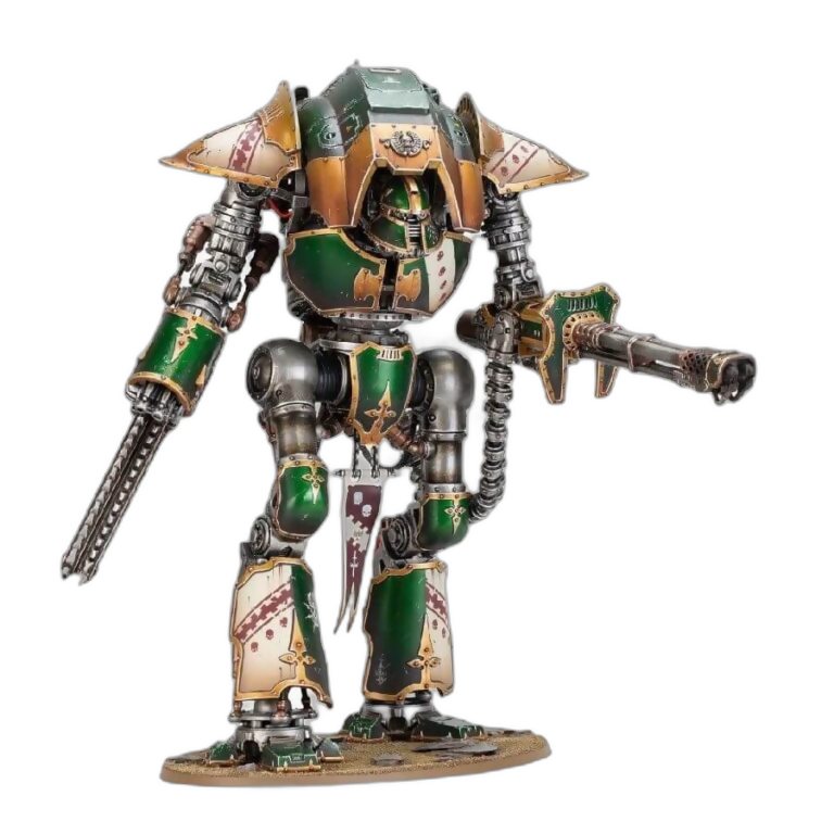 Cerastus Knight Acheron Unpainted New in Box Warhammer 40k Miniature