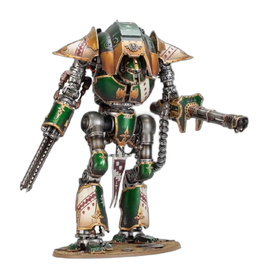 Cerastus Knight Acheron Unpainted New in Box Warhammer 40k Miniature