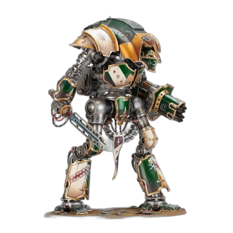 Cerastus Knight Castigator (Custom Painted) (Assembled) From Warhammer 40k on Wargame Trader