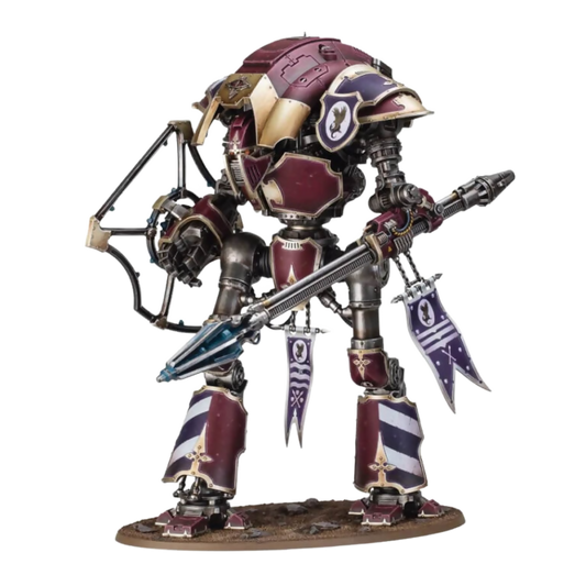 Cerastus Knight Lancer (Custom Painted) (Assembled) From Warhammer 40k on Wargame Trader