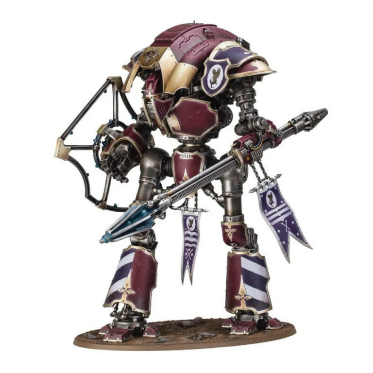 Cerastus Knight Lancer (New In Box) From Warhammer 40k on Wargame Trader