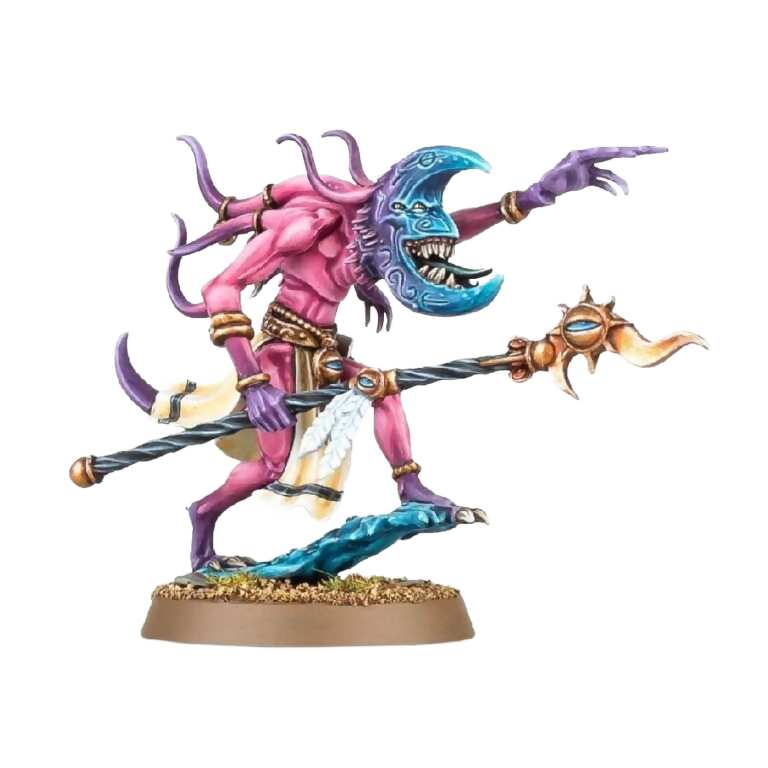 Changecaster (Unpainted) (Assembled) From Warhammer 40k