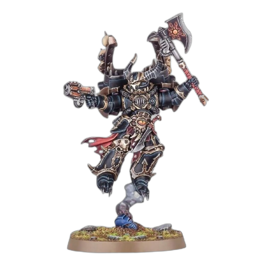 Chaos Lord with Jump Pack (Custom Painted) (Assembled) From Warhammer 40k on Wargame Trader
