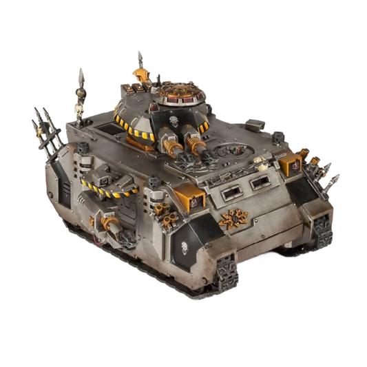 Chaos Predator (Custom Painted) (Assembled) From Warhammer 40k on Wargame Trader