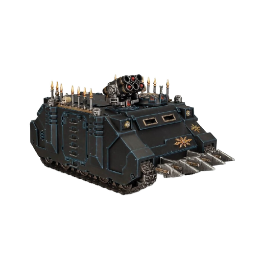 Chaos Rhino (Unpainted) (Assembled) From Warhammer 40k on Wargame Trader