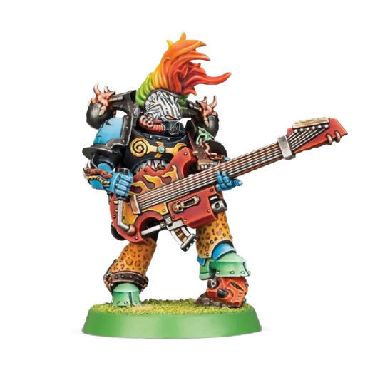 Chaos Space Marines Noise Marine (Unpainted) (Assembled) From Warhammer 40k on Wargame Trader