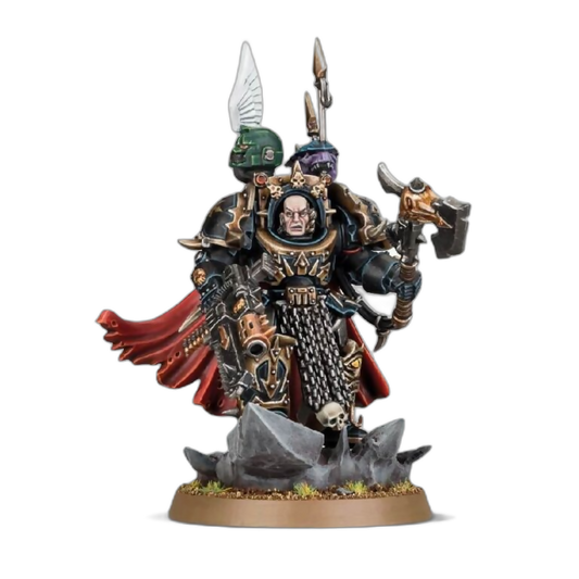 Chaos Space Marines Terminator Lord (Unpainted) (Assembled) From Warhammer 40k on Wargame Trader