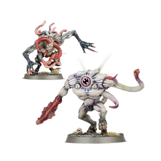 Chaos Spawn (Custom Painted) (Assembled) From Warhammer 40k on Wargame Trader