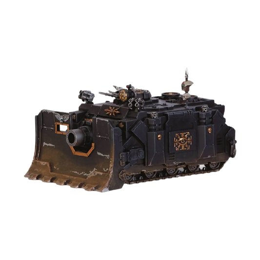 Chaos Vindicator (Custom Painted) (Assembled) From Warhammer 40k on Wargame Trader