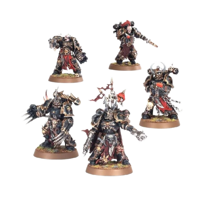 Chosen (Unpainted) (Assembled) From Warhammer 40k