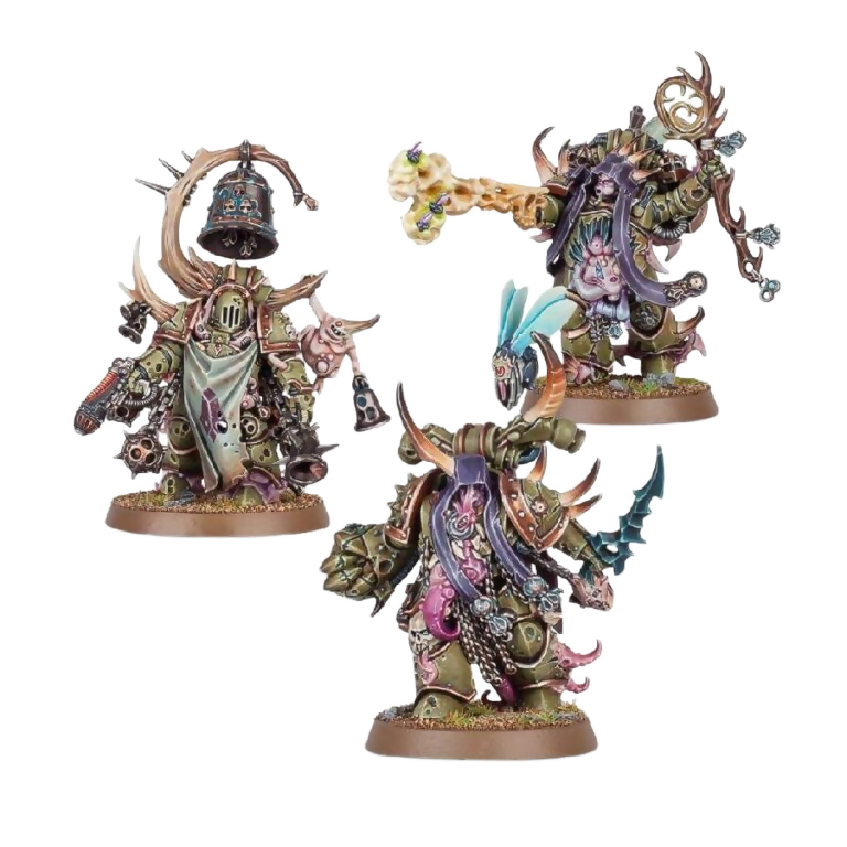 Chosen of Mortarion (Unpainted) (Assembled) From Warhammer 40k
