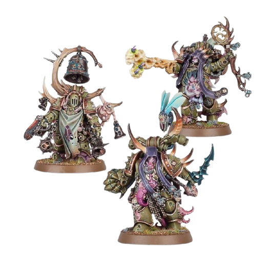 Chosen of Mortarion (Custom Painted) (Assembled) From Warhammer 40k on Wargame Trader