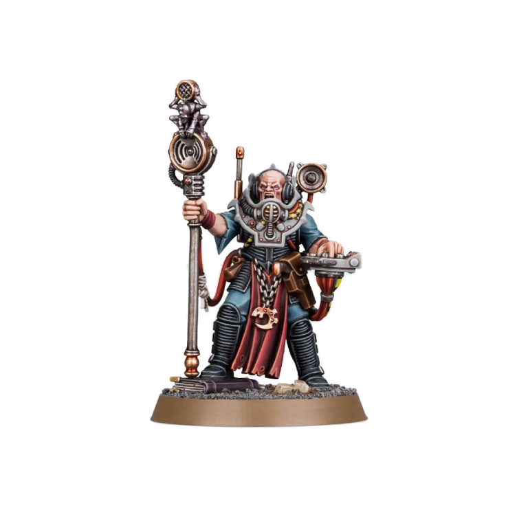 Clamavus (Unpainted) (Assembled) From Warhammer 40K