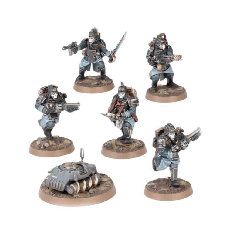 Krieg Combat Engineers (Unpainted) (Assembled)