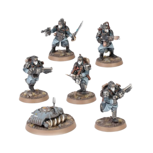 Combat Engineers (Custom Painted) (Assembled) From Warhammer 40k on Wargame Trader