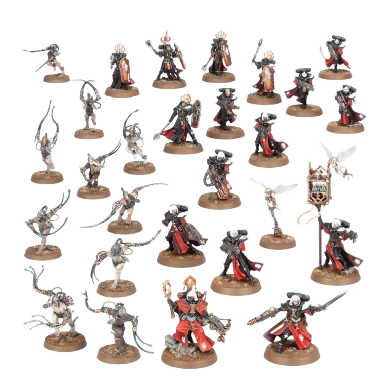 Combat Patrol: Adepta Sororitas (Custom Painted) (Assembled) From Warhammer 40k on Wargame Trader