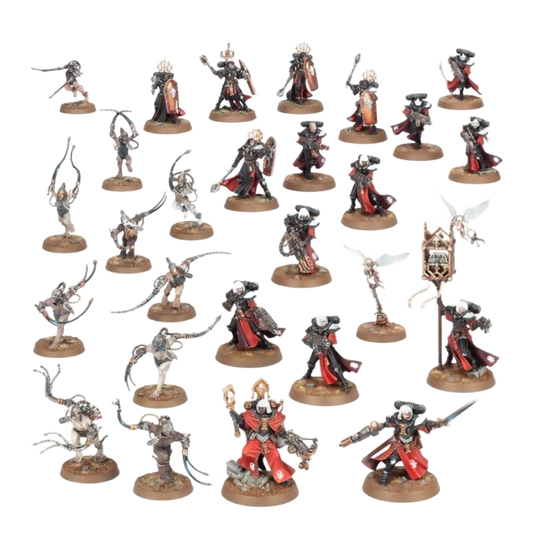 Combat Patrol: Adepta Sororitas (Custom Painted) (Assembled) From Warhammer 40k on Wargame Trader
