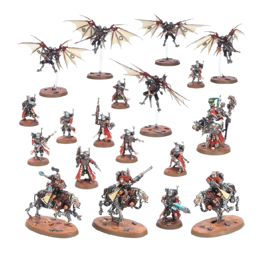Combat Patrol: Adeptus Mechanicus (Unpainted) (Assembled) From Warhammer 40k on Wargame Trader