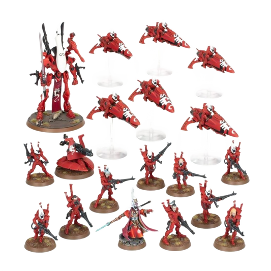 Combat Patrol: Aeldari (Unpainted) (Assembled) From Warhammer 40K on Wargame Trader
