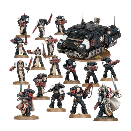 Combat Patrol: Black Templars (Custom Painted) (Assembled) From Warhammer 40k on Wargame Trader