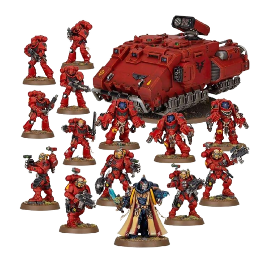 Combat Patrol: Blood Angels (Unpainted) (Assembled) From Warhammer 40k on Wargame Trader