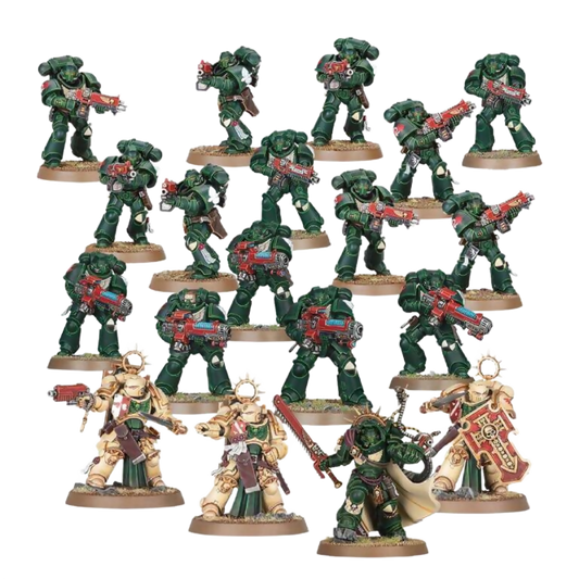 Combat Patrol: Dark Angels (Custom Painted) (Assembled) From Warhammer 40k on Wargame Trader