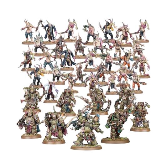 Combat Patrol: Death Guard (Unpainted) (Assembled) From Warhammer 40k on Wargame Trader