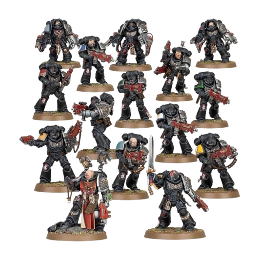 Combat Patrol: Deathwatch (Unpainted) (Assembled) From Warhammer 40k on Wargame Trader