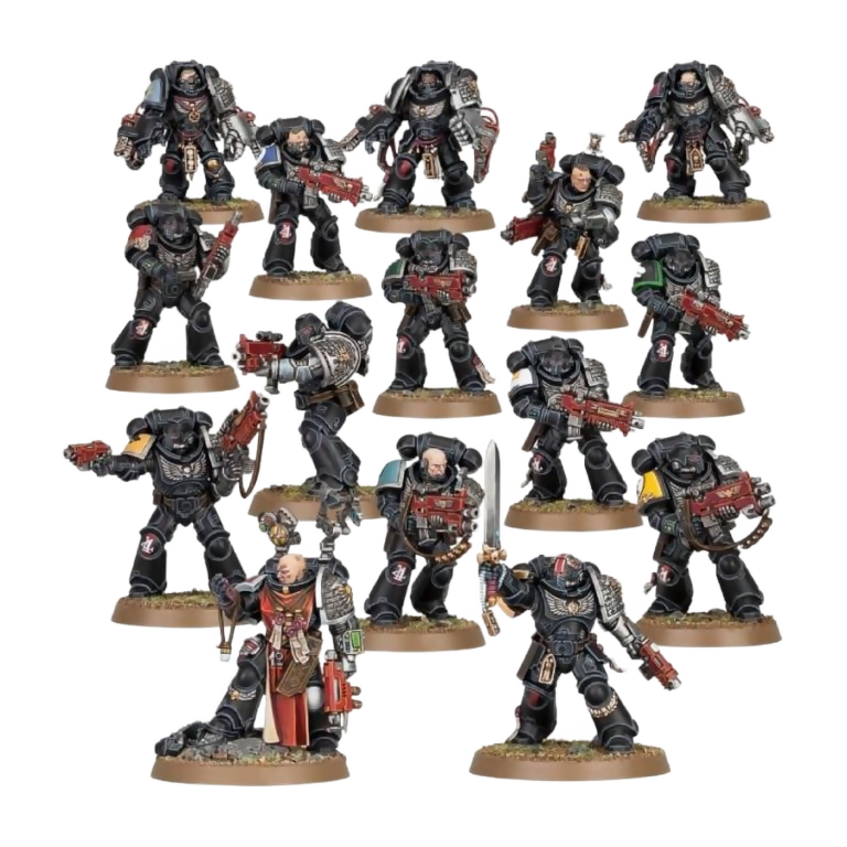 Combat Patrol: Deathwatch (Custom Painted) (Assembled) From Warhammer 40k on Wargame Trader