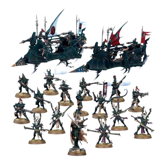Combat Patrol: Drukhari (Unpainted) (Assembled) From Warhammer 40k on Wargame Trader
