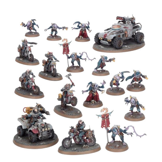 Combat Patrol: Genestealer Cults (Unpainted) (Assembled) From Warhammer 40k on Wargame Trader