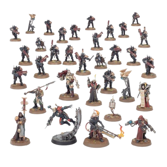 Combat Patrol Imperial Agents Unpainted New in Box Warhammer 40k Miniature