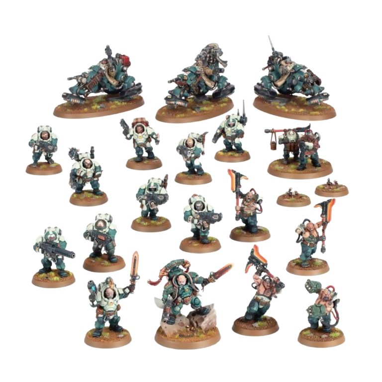 Combat Patrol: Leagues of Votann (Unpainted) (Assembled) From Warhammer 40k