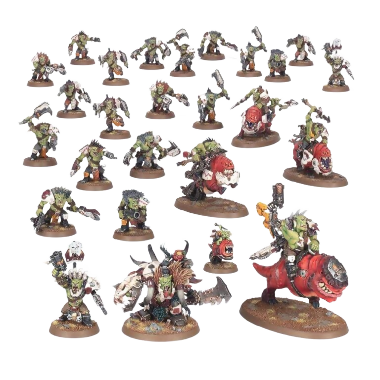 Combat Patrol: Orks (Unpainted) (Assembled) From Warhammer 40k