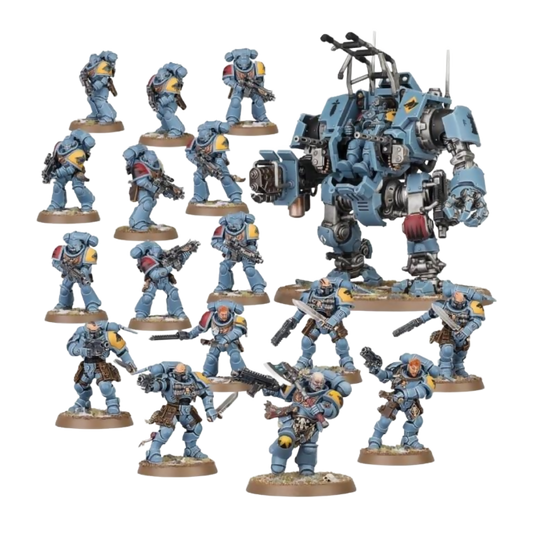 Combat Patrol: Space Wolves (Custom Painted) (Assembled) From Warhammer 40k on Wargame Trader