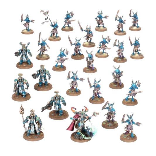 Combat Patrol: Thousand Sons (Unpainted) (Assembled) From Warhammer 40K on Wargame Trader