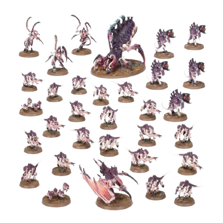 Combat Patrol: Tyranids (Unpainted) (Assembled) From Warhammer 40k