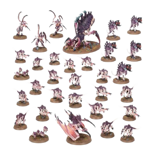 Combat Patrol: Tyranids (Unpainted) (Assembled) From Warhammer 40k on Wargame Trader