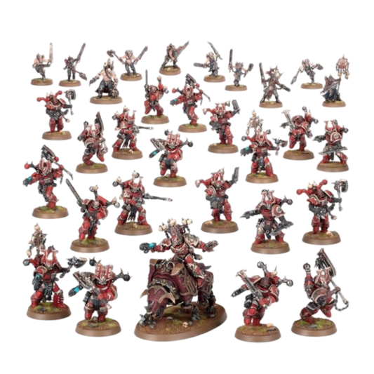 Combat Patrol: World Eaters (Custom Painted) (Assembled) From Warhammer 40k on Wargame Trader