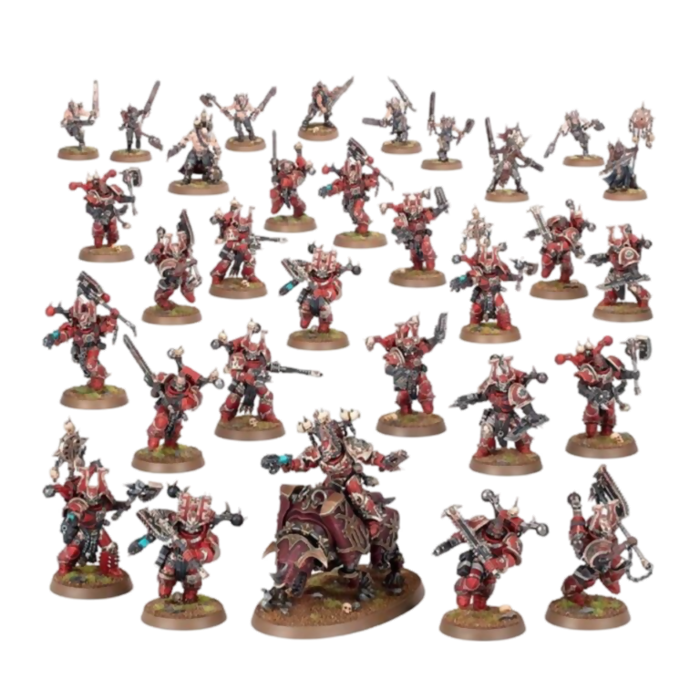Combat Patrol: World Eaters (Unpainted) (Assembled) From Warhammer 40K