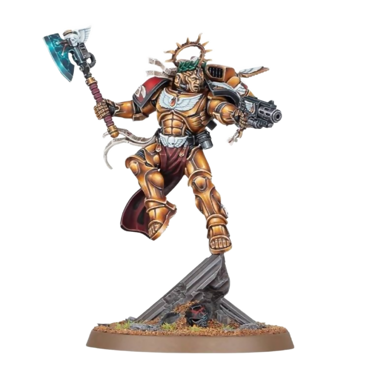 Commander Dante (Unpainted) (Assembled) From Warhammer 40k
