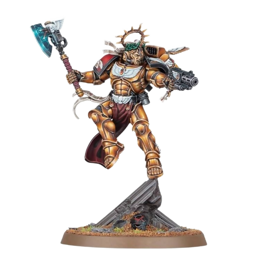 Commander Dante (Unpainted) (Assembled) From Warhammer 40k on Wargame Trader