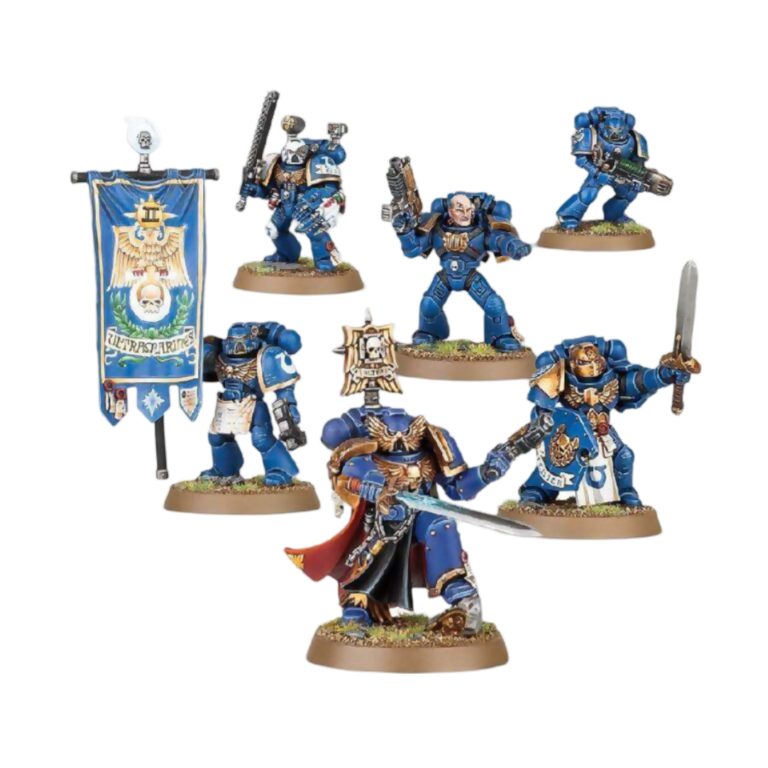 Company Command (Unpainted) (Assembled) From Warhammer 40K on Wargame Trader