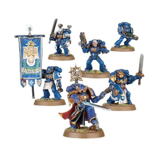 Company Command (Unpainted) (Assembled) From Warhammer 40K on Wargame Trader