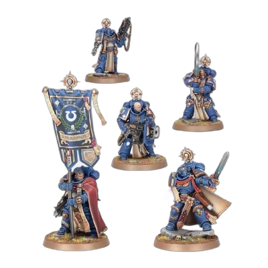 Company Heroes (Custom Painted) (Assembled) From Warhammer 40k on Wargame Trader