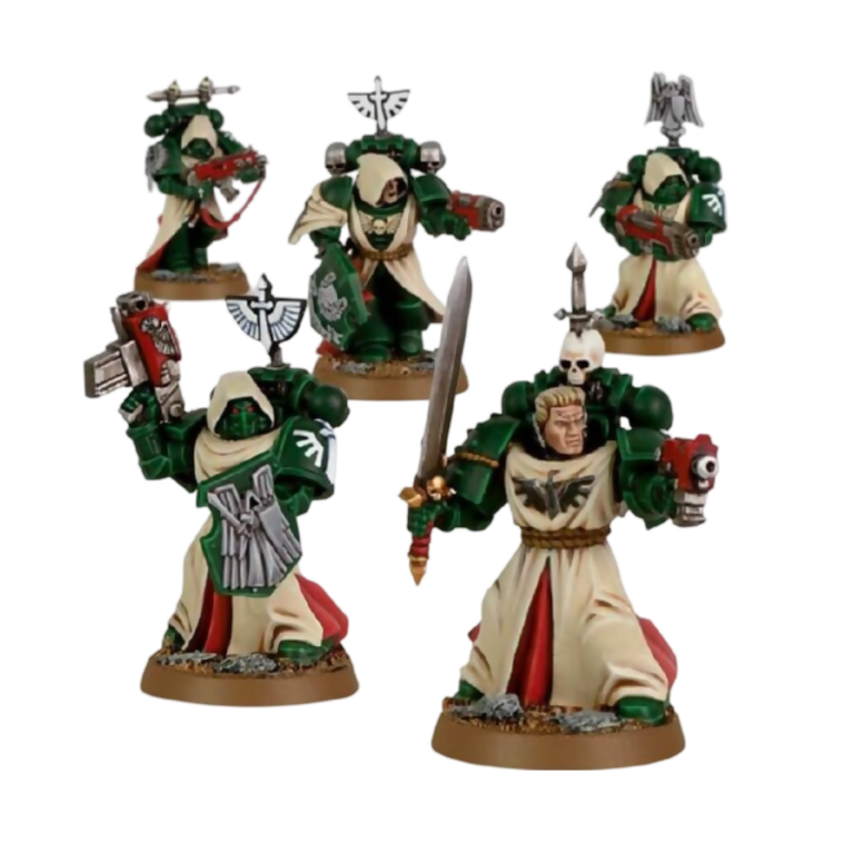 Company Veterans (Unpainted) (Assembled) From Warhammer 40K