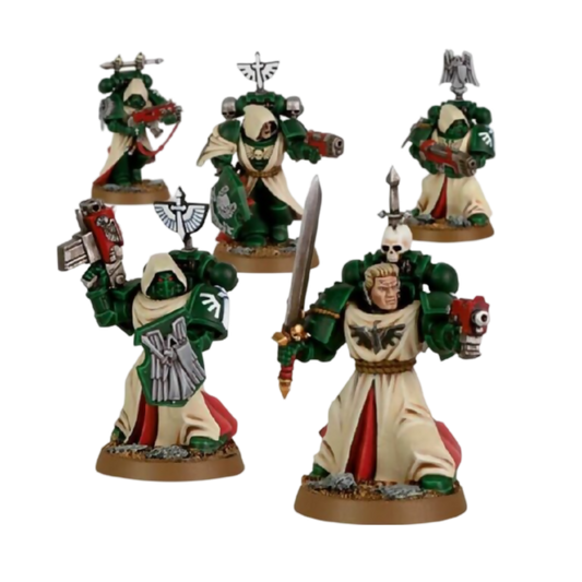 Company Veterans (Custom Painted) (Assembled) From Warhammer 40k on Wargame Trader