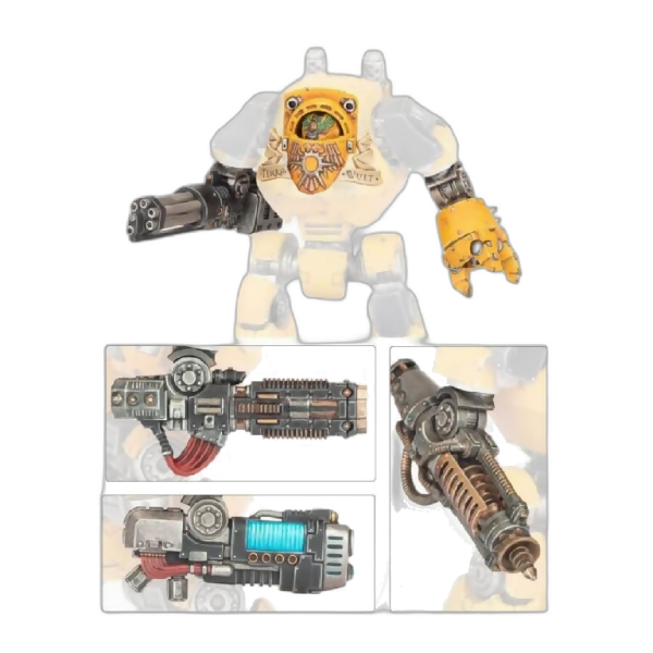 Contemptor Dreadnought Weapons Frame 2 (New In Box) From Warhammer 40k on Wargame Trader